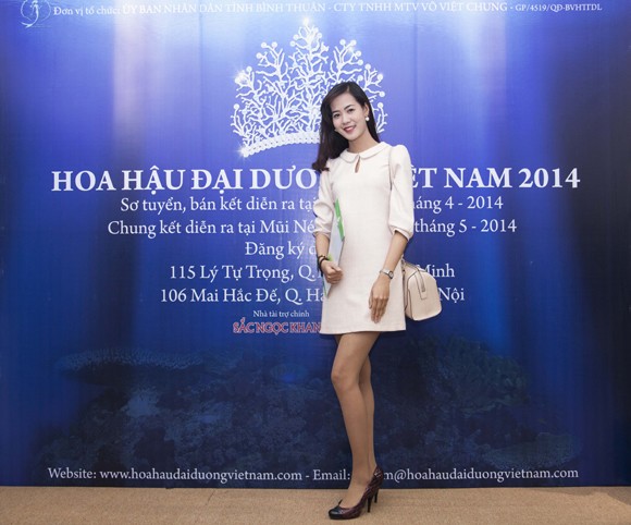 Dàn chân dài của Venus miền Bắc “tấn công” Hoa hậu Đại Dương Việt Nam 2014 ảnh 2 Dàn chân dài của Venus miền Bắc “tấn công” Hoa hậu Đại Dương Việt Nam 2014 ảnh 2