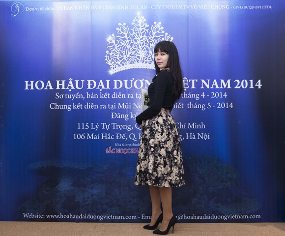 Dàn chân dài của Venus miền Bắc “tấn công” Hoa hậu Đại Dương Việt Nam 2014 ảnh 3 Dàn chân dài của Venus miền Bắc “tấn công” Hoa hậu Đại Dương Việt Nam 2014 ảnh 3
