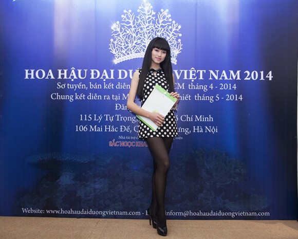 Dàn chân dài của Venus miền Bắc “tấn công” Hoa hậu Đại Dương Việt Nam 2014 ảnh 5 Dàn chân dài của Venus miền Bắc “tấn công” Hoa hậu Đại Dương Việt Nam 2014 ảnh 5