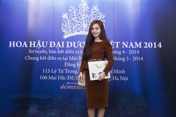 Dàn chân dài của Venus miền Bắc “tấn công” Hoa hậu Đại Dương Việt Nam 2014 ảnh 7 Dàn chân dài của Venus miền Bắc “tấn công” Hoa hậu Đại Dương Việt Nam 2014 ảnh 7