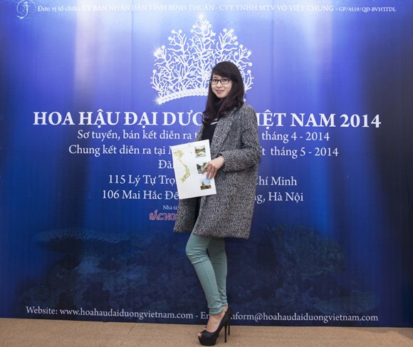 Dàn chân dài của Venus miền Bắc “tấn công” Hoa hậu Đại Dương Việt Nam 2014 ảnh 9 Dàn chân dài của Venus miền Bắc “tấn công” Hoa hậu Đại Dương Việt Nam 2014 ảnh 9