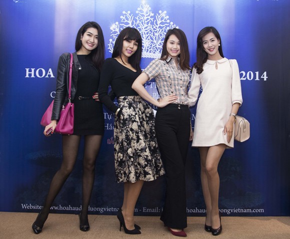 Dàn chân dài của Venus miền Bắc “tấn công” Hoa hậu Đại Dương Việt Nam 2014 ảnh 11 Dàn chân dài của Venus miền Bắc “tấn công” Hoa hậu Đại Dương Việt Nam 2014 ảnh 11