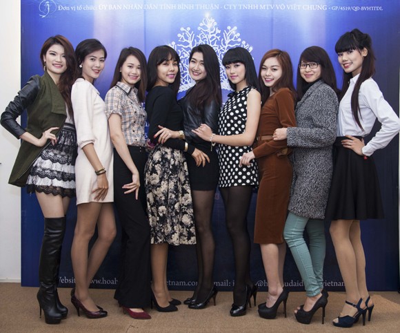 Dàn chân dài của Venus miền Bắc “tấn công” Hoa hậu Đại Dương Việt Nam 2014 ảnh 13 Dàn chân dài của Venus miền Bắc “tấn công” Hoa hậu Đại Dương Việt Nam 2014 ảnh 13