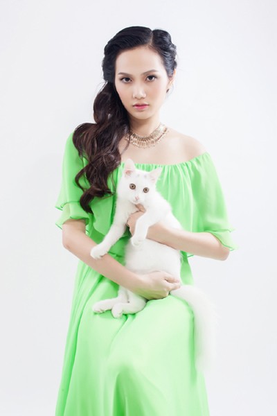 Siêu mẫu châu Á Diệu Linh ấn tượng trong loạt ảnh mới ảnh 5 Siêu mẫu châu Á Diệu Linh ấn tượng trong loạt ảnh mới ảnh 5