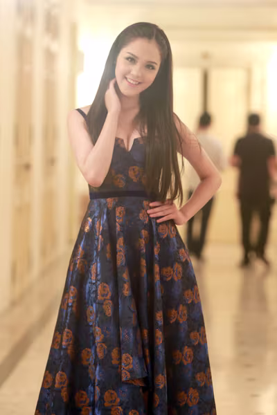 Á hậu Hoàng Anh “khoe” vẻ đẹp thơ ngây, trong trẻo ảnh 1 Á hậu Hoàng Anh “khoe” vẻ đẹp thơ ngây, trong trẻo ảnh 1