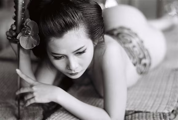 Người mẫu Xuân Thuỳ hoá thân thành nữ kiếm sĩ Samurai ảnh 8 Người mẫu Xuân Thuỳ hoá thân thành nữ kiếm sĩ Samurai ảnh 8