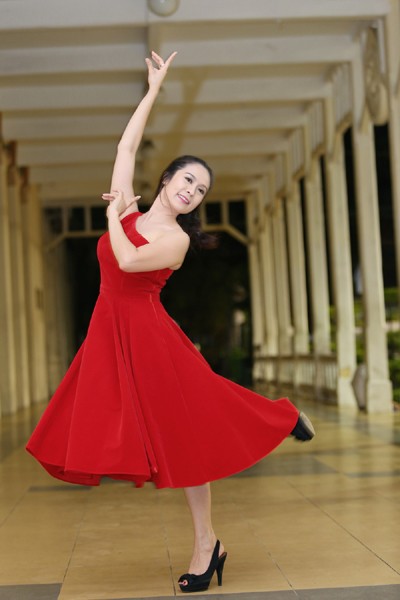 Thanh Thuý tạo dáng khiêu vũ chuyên nghiệp ảnh 4 Thanh Thuý tạo dáng khiêu vũ chuyên nghiệp ảnh 4
