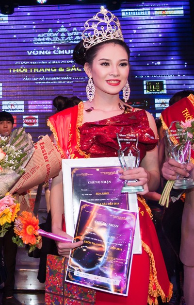 Lộ diện ứng viên tài sắc đầu tiên dự cuộc thi Hoa hậu Việt Nam 2014 ảnh 2 Lộ diện ứng viên tài sắc đầu tiên dự cuộc thi Hoa hậu Việt Nam 2014 ảnh 2