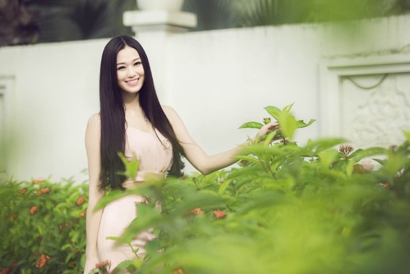 Khánh My diện váy hồng cực hấp dẫn, xinh tươi xuống phố ảnh 14 Khánh My diện váy hồng cực hấp dẫn, xinh tươi xuống phố ảnh 14