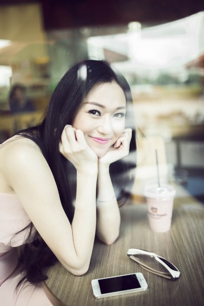 Khánh My diện váy hồng cực hấp dẫn, xinh tươi xuống phố ảnh 7 Khánh My diện váy hồng cực hấp dẫn, xinh tươi xuống phố ảnh 7