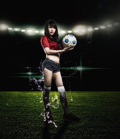 “Đội bóng nhí nhố” cổ động World Cup 2014 ảnh 1 “Đội bóng nhí nhố” cổ động World Cup 2014 ảnh 1