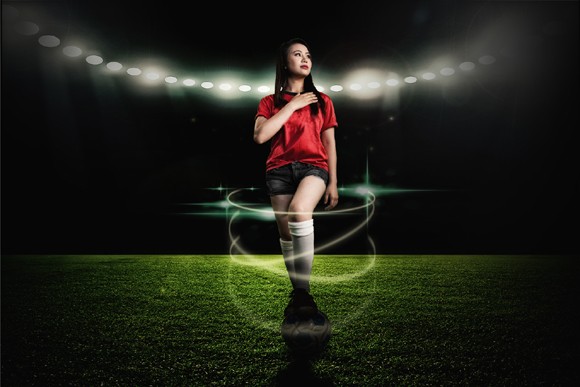 “Đội bóng nhí nhố” cổ động World Cup 2014 ảnh 10 “Đội bóng nhí nhố” cổ động World Cup 2014 ảnh 10