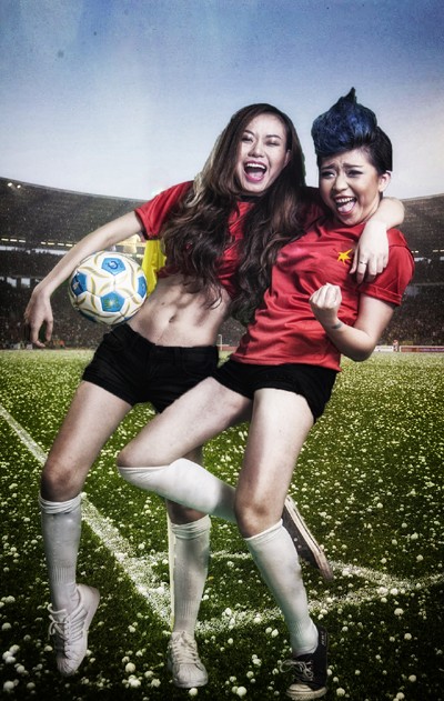 “Đội bóng nhí nhố” cổ động World Cup 2014 ảnh 11 “Đội bóng nhí nhố” cổ động World Cup 2014 ảnh 11
