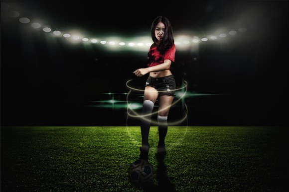 “Đội bóng nhí nhố” cổ động World Cup 2014 ảnh 4 “Đội bóng nhí nhố” cổ động World Cup 2014 ảnh 4