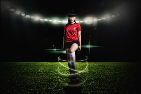 “Đội bóng nhí nhố” cổ động World Cup 2014 ảnh 5 “Đội bóng nhí nhố” cổ động World Cup 2014 ảnh 5