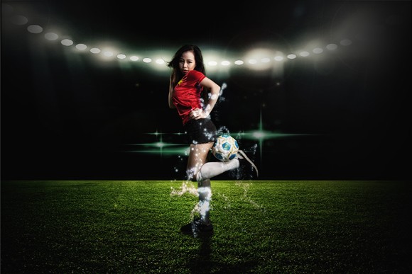 “Đội bóng nhí nhố” cổ động World Cup 2014 ảnh 6 “Đội bóng nhí nhố” cổ động World Cup 2014 ảnh 6