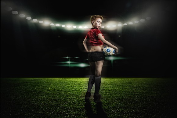“Đội bóng nhí nhố” cổ động World Cup 2014 ảnh 7 “Đội bóng nhí nhố” cổ động World Cup 2014 ảnh 7