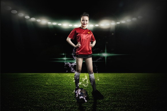“Đội bóng nhí nhố” cổ động World Cup 2014 ảnh 9 “Đội bóng nhí nhố” cổ động World Cup 2014 ảnh 9