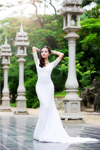 Dương Hiểu Ngọc khoe vóc dáng “đồng hồ cát” quyến rũ ảnh 1 Dương Hiểu Ngọc khoe vóc dáng “đồng hồ cát” quyến rũ ảnh 1
