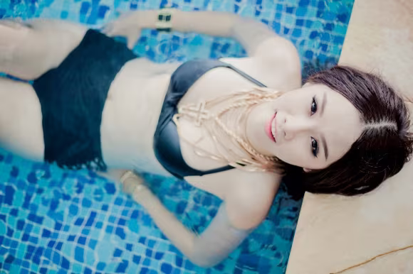 Người đẹp Thanh Trang “hút hồn” với trang phục bikini siêu nhỏ ảnh 7 Người đẹp Thanh Trang “hút hồn” với trang phục bikini siêu nhỏ ảnh 7