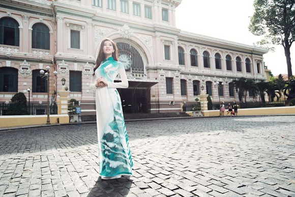 Hoa hậu Đặng Thu Thảo và “Ước vọng hoà bình” ảnh 5 Hoa hậu Đặng Thu Thảo và “Ước vọng hoà bình” ảnh 5