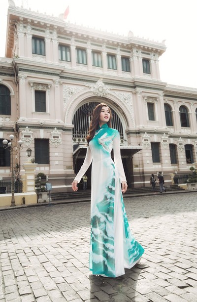 Hoa hậu Đặng Thu Thảo và “Ước vọng hoà bình” ảnh 6 Hoa hậu Đặng Thu Thảo và “Ước vọng hoà bình” ảnh 6