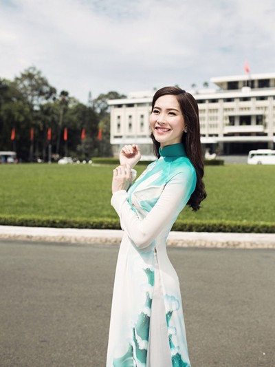 Hoa hậu Đặng Thu Thảo và “Ước vọng hoà bình” ảnh 7 Hoa hậu Đặng Thu Thảo và “Ước vọng hoà bình” ảnh 7