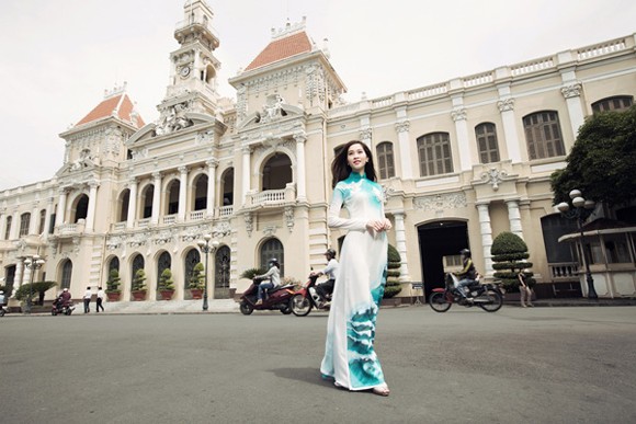 Hoa hậu Đặng Thu Thảo và “Ước vọng hoà bình” ảnh 8 Hoa hậu Đặng Thu Thảo và “Ước vọng hoà bình” ảnh 8