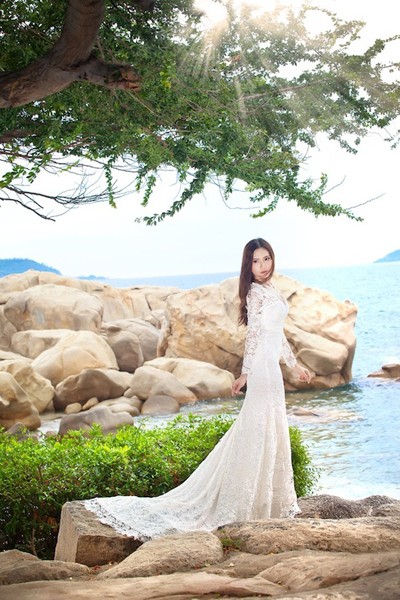 Dương Hiểu Ngọc khoe dáng ngọc như tiên nữ giáng trần ảnh 1 Dương Hiểu Ngọc khoe dáng ngọc như tiên nữ giáng trần ảnh 1