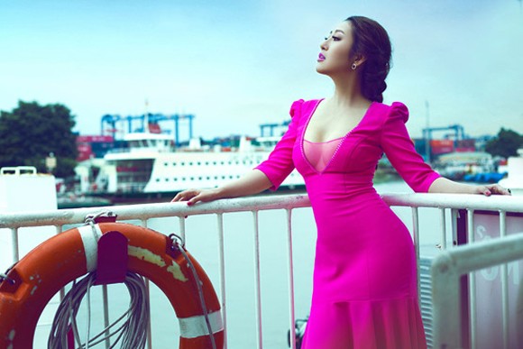 MC Kim Trang khát khao đầy cảm xúc trên chuyến phà định mệnh ảnh 2 MC Kim Trang khát khao đầy cảm xúc trên chuyến phà định mệnh ảnh 2