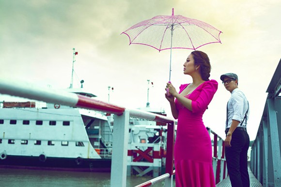 MC Kim Trang khát khao đầy cảm xúc trên chuyến phà định mệnh ảnh 11 MC Kim Trang khát khao đầy cảm xúc trên chuyến phà định mệnh ảnh 11