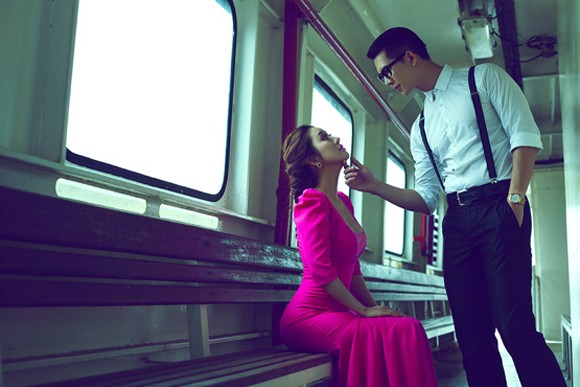 MC Kim Trang khát khao đầy cảm xúc trên chuyến phà định mệnh ảnh 5 MC Kim Trang khát khao đầy cảm xúc trên chuyến phà định mệnh ảnh 5