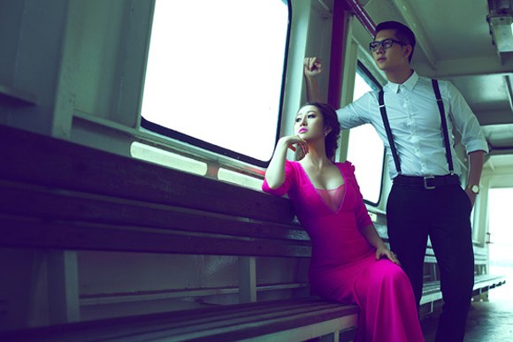 MC Kim Trang khát khao đầy cảm xúc trên chuyến phà định mệnh ảnh 6 MC Kim Trang khát khao đầy cảm xúc trên chuyến phà định mệnh ảnh 6
