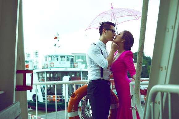 MC Kim Trang khát khao đầy cảm xúc trên chuyến phà định mệnh ảnh 10 MC Kim Trang khát khao đầy cảm xúc trên chuyến phà định mệnh ảnh 10