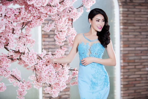 Hoa hậu My Na Lê “thôi miên” công chúng bằng vẻ đẹp rạng ngời ảnh 1 Hoa hậu My Na Lê “thôi miên” công chúng bằng vẻ đẹp rạng ngời ảnh 1