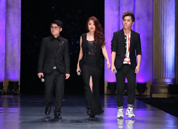 Lý Giám Tiền đăng quang quán quân Project Runway Vietnam 2014 ảnh 1 Lý Giám Tiền đăng quang quán quân Project Runway Vietnam 2014 ảnh 1