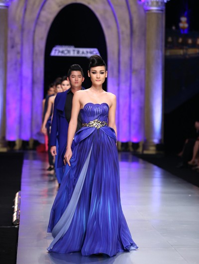 Lý Giám Tiền đăng quang quán quân Project Runway Vietnam 2014 ảnh 12 Lý Giám Tiền đăng quang quán quân Project Runway Vietnam 2014 ảnh 12