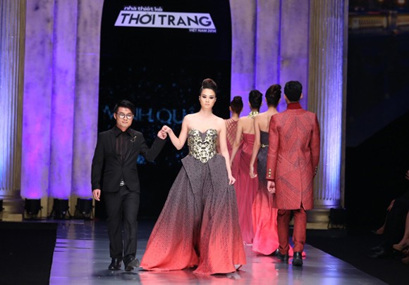 Lý Giám Tiền đăng quang quán quân Project Runway Vietnam 2014 ảnh 11 Lý Giám Tiền đăng quang quán quân Project Runway Vietnam 2014 ảnh 11