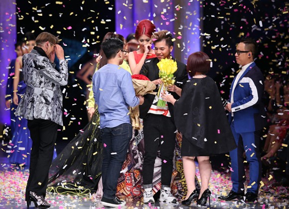 Lý Giám Tiền đăng quang quán quân Project Runway Vietnam 2014 ảnh 6 Lý Giám Tiền đăng quang quán quân Project Runway Vietnam 2014 ảnh 6