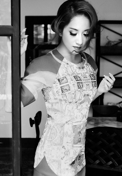 Khánh Thi đầy cảm xúc trong bộ ảnh đen trắng ảnh 4 Khánh Thi đầy cảm xúc trong bộ ảnh đen trắng ảnh 4