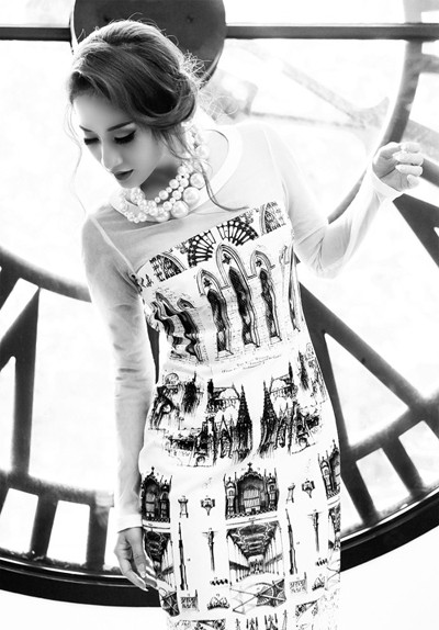 Khánh Thi đầy cảm xúc trong bộ ảnh đen trắng ảnh 6 Khánh Thi đầy cảm xúc trong bộ ảnh đen trắng ảnh 6