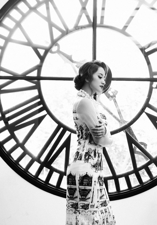 Khánh Thi đầy cảm xúc trong bộ ảnh đen trắng ảnh 7 Khánh Thi đầy cảm xúc trong bộ ảnh đen trắng ảnh 7