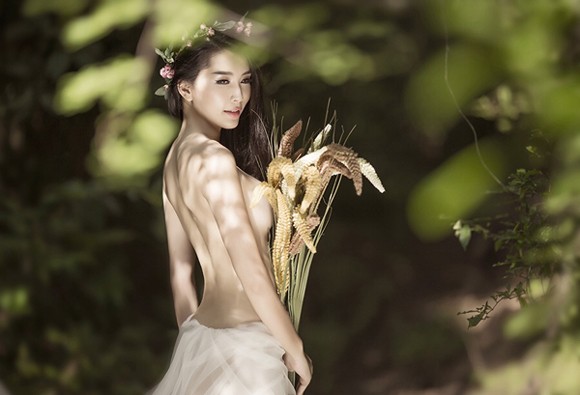 “Bỏng mắt” ngắm ảnh Lan Hương bán nude cực gợi cảm ảnh 6 “Bỏng mắt” ngắm ảnh Lan Hương bán nude cực gợi cảm ảnh 6