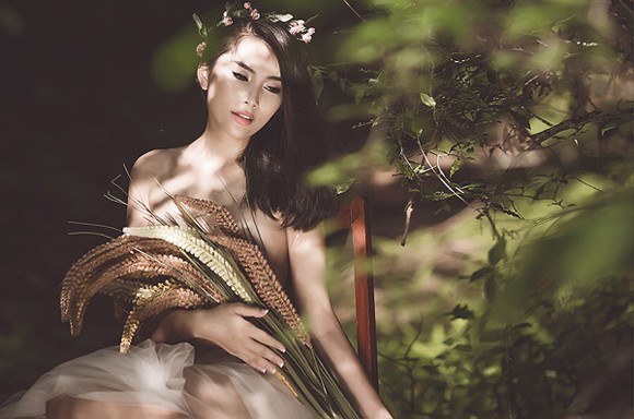 “Bỏng mắt” ngắm ảnh Lan Hương bán nude cực gợi cảm ảnh 8 “Bỏng mắt” ngắm ảnh Lan Hương bán nude cực gợi cảm ảnh 8