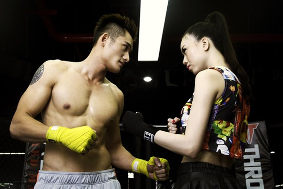 Vũ Hoàng Điệp “so găng” cùng trai trẻ ảnh 3 Vũ Hoàng Điệp “so găng” cùng trai trẻ ảnh 3