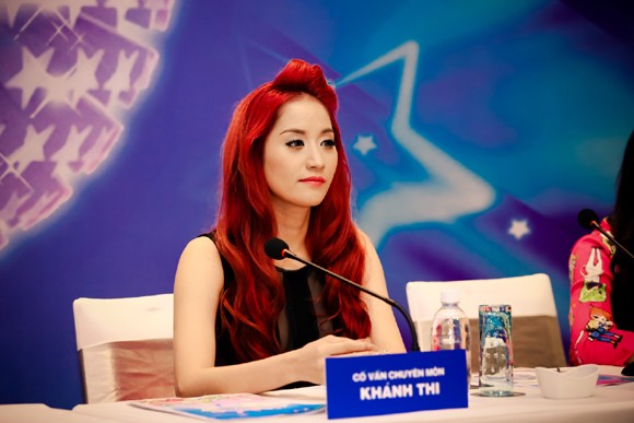 Khánh Thi rạng rỡ trong vai trò cố vấn chuyên môn của “Bước nhảy hoàn vũ nhí” ảnh 4 Khánh Thi rạng rỡ trong vai trò cố vấn chuyên môn của “Bước nhảy hoàn vũ nhí” ảnh 4