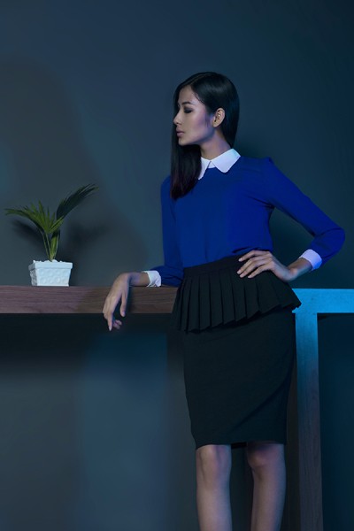 Hoàng Thuỳ đẹp tinh tế trong bộ sưu tập của nhà thiết kế KiKi Phan ảnh 8 Hoàng Thuỳ đẹp tinh tế trong bộ sưu tập của nhà thiết kế KiKi Phan ảnh 8