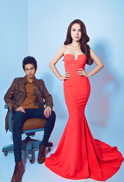 Yến Trang “lả lơi” bên hotboy Thái Lan Fluke Pongsatorn ảnh 3 Yến Trang “lả lơi” bên hotboy Thái Lan Fluke Pongsatorn ảnh 3