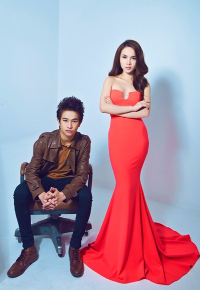 Yến Trang “lả lơi” bên hotboy Thái Lan Fluke Pongsatorn ảnh 4 Yến Trang “lả lơi” bên hotboy Thái Lan Fluke Pongsatorn ảnh 4