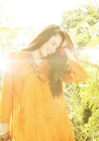 Thu Hiền Next Top rạng rỡ dưới nắng hè ảnh 5 Thu Hiền Next Top rạng rỡ dưới nắng hè ảnh 5